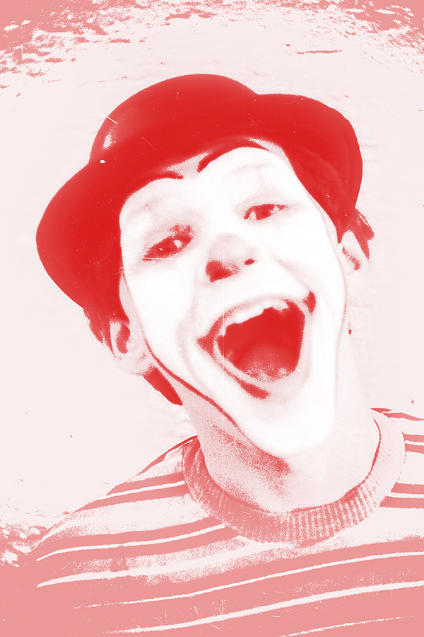 Lachen. Freude am Leben.