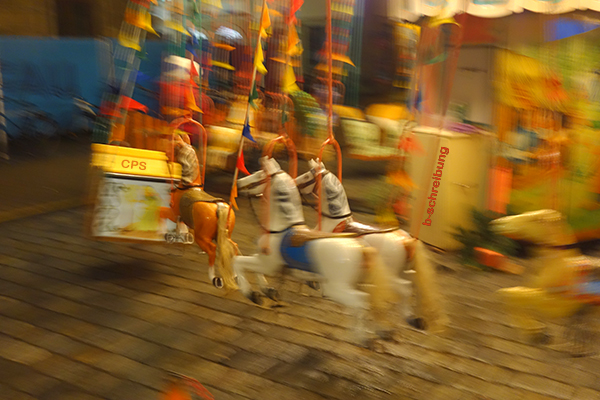 Lasst uns noch ’ne Runde drehn