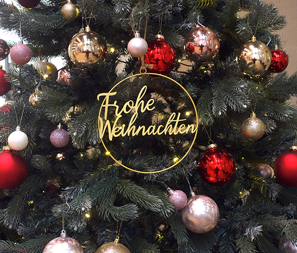 Frohe Weihnachten