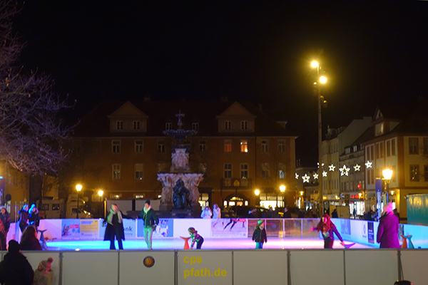 Schlittschuh laufen | Eisbahn