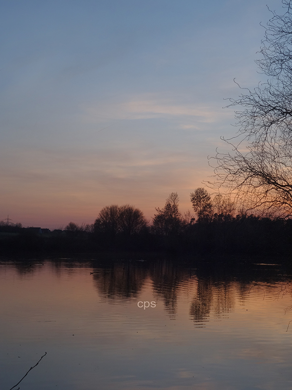 stimmungsvoller Sonnenuntergang